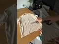 Download Lagu How To Distress A T-Shirt! 😮 #shorts