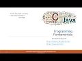 Fundamentals of Programming in AMharic Language Part 8