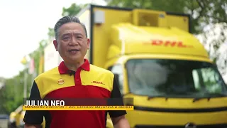 DHL Express Mobile Service Point