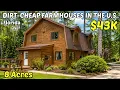 10 DIRT CHEAP FARMHOUSES WITH LAND IN FLORIDA Real Estate Goldmines YOU can Actually Afford