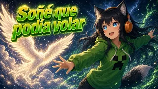 SOÑE QUE PODIA VOLAR - MINECRAFT LOBOCRAFT