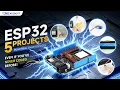 5 Real-World ESP32 Projects Your Complete K-12 STEM IoT Solution ACEBOTT