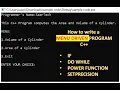 How to write a MENU DRIVEN program in c