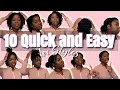 Easy Loc Styles No Retwist