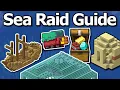 The Ultimate Minecraft Ocean Structures Guide Treasure Shipwreck monument ruins etc