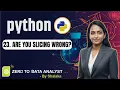 Python String Indexing and Slicing Tutorial for Beginners Learn Python Programming Basics Fast