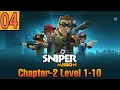 Sniper Mission-Chapter 2 Main Task 1-10 Sniper mission gameplay walkthrough Invincible Sigog