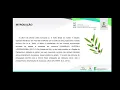 JIC 2021   Avaliação do enraizamento de estacas de oliveira nas condições climáticas de Bagé RS