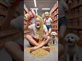 Download Lagu 💥Evolution of Dog 🐶: Noodle Trouble ✅ 34 #dog #puppy #cute #shorts