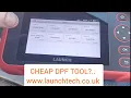 Whats A Cheap Scan Tool For DPF Regen Adaptions Reset Launch Creader Professional CRP129 EVO