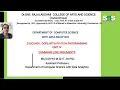 Command Line Arguments Python Programming SNS INSTITUTIONS