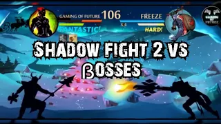Shadow Fight 2 vs ßosses