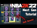 How to Get Skill Boosts in NBA 2K22 NBA 2K22 Next Gen Tutorial