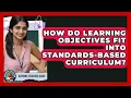 How Do Learning Objectives Fit Into Standards-based Curriculum - Aspiring Teacher Guide