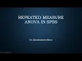 15 Repeated Measure ANOVA