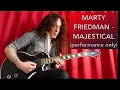 Lagu Marty Friedman - Majestical (performance only) (1080 HD)