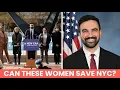 Lagu How Zohran Mamdani's All Women Team Will Change NYC Forever