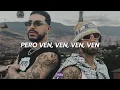 Ryan Castro, Feid - Mentira (Letra/Lyrics)