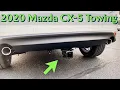Mazda CX-5 Towing Tow Hitch Install on 2020 Mazda CX-5 Grand Touring with Jonathan Sewell Sells