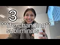 If subliminals have never worked for you my story will convince you otherwise