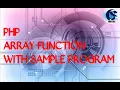 Array Functions Part 2