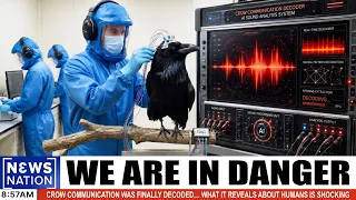 Crow Communication Was Finally Decoded… What It Reveals About Humans Is Shocking