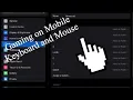 Keyboard Mouse Gaming On iPadOS 14 New Version Updated