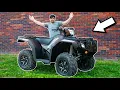 We Bought The BADDEST HONDA FOUR-WHEELER POSSIBLE