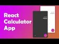 React Calculator App ReactJS Calculator ReactJS Tutorial