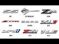 Every Chevrolet Performance Badge Explained