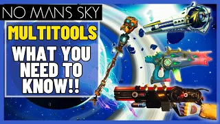 EVERYTHING You Need To Know About MULTI-TOOLS In No Mans Sky 2023