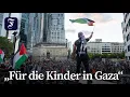 Download Lagu Frankfurt: Tausende solidarisieren sich mit Menschen im Gazastreifen