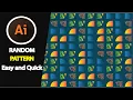 how to Use a Script to Replace Items in Illustrator 2025 Create Decorative Patterns with Just Click