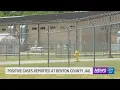 Positive coronavirus cases reported at Benton County Jail