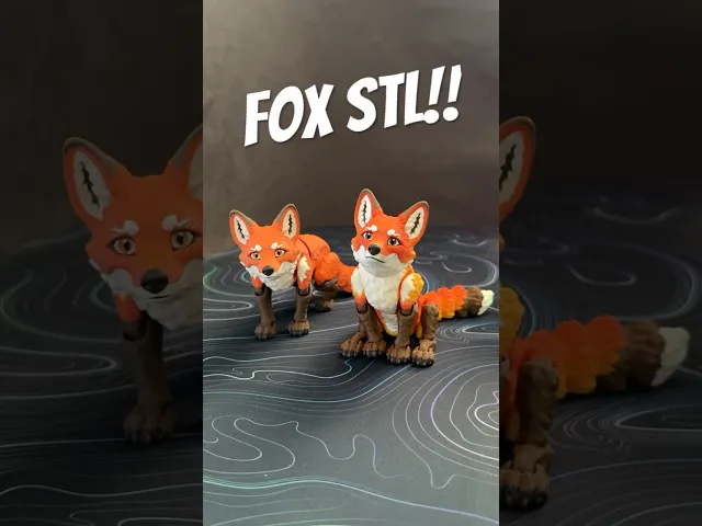 Fox - Articulated Figure video thumbnail