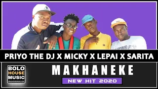 priyo the dj x micky x lepai x sarita makhaneke bolo house