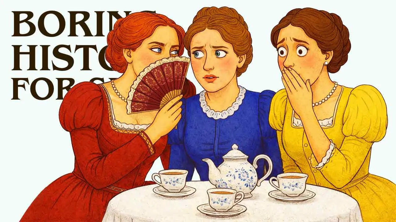 How Victorian Women Used Gossip as a Weapon | Boring History for Sleep