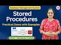 DBMS 36 Learn Stored Procedures Practically with Examples