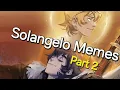 Random Solangelo Memes Part 2 SHOUTOUTS Harry - Potter