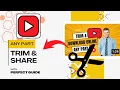 How To Trim YouTube Video Online \u0026 Share | Easy Guide