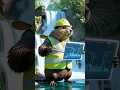 Download Lagu Animal Architect part 1 #ecoarchitecture  #innovativeart  #youtubeshorts #aiart