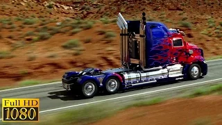 Transformers Age Of Extinction 2014 Optimus Prime Old To New Transformation 1080p FULL HD 