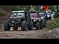 Lagu RC Range Rover Classic'JK Rubicon'R1'CheroKee'JY Wrangler' Group Trail