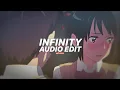 Download Lagu infinity (tiktok version/bast part!) - jaymes young [edit audio]