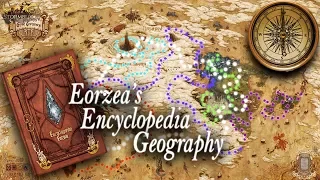 FFXIV Encyclopedia Eorzea - Geography
