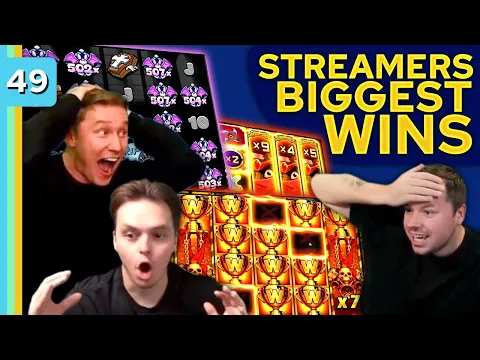 Biggest Slot Wins on Live Stream – #49 / 2025