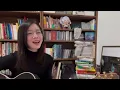 Milet singing Anytime Anywhere (Acoustic version)