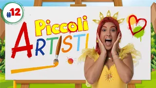 PICCOLI ARTISTI di Lucilla 🎨👨🏻‍🎨 12