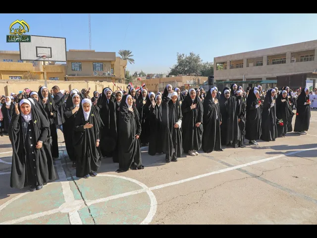 ⁣عام دراسي مهدوي مع كل حرف هناك ... دعوات و مساع ... يسددها الامام المهدي عجل الله فرجة الشريف