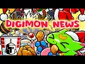 Digimon News – Christmas Artwork, BeatBreak English Dub, SP RoseMon BM Review (New Century) \u0026 More